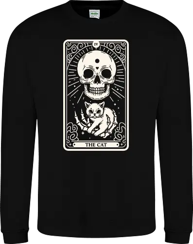 The Cat Tarot Skull