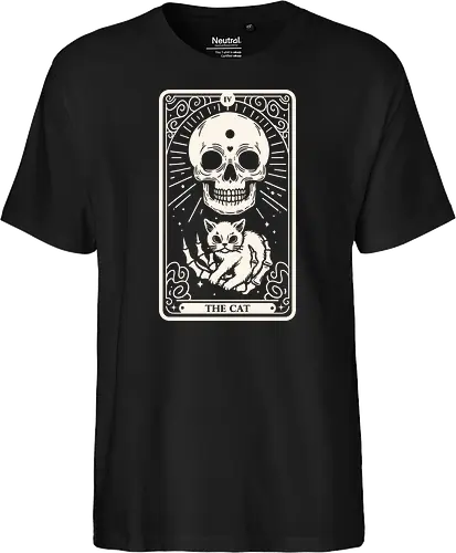 The Cat Tarot Skull