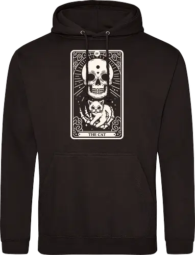 The Cat Tarot Skull
