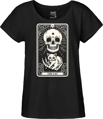 The Cat Tarot Skull