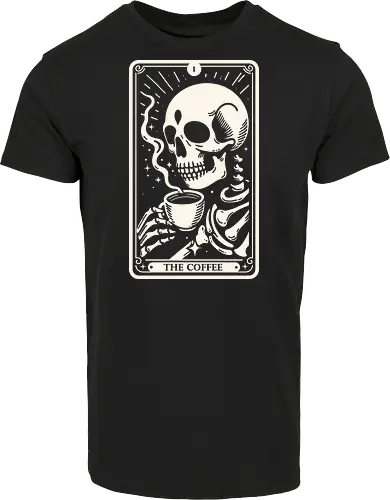 The Coffee Tarot Skull