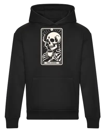 The Coffee Tarot Skull