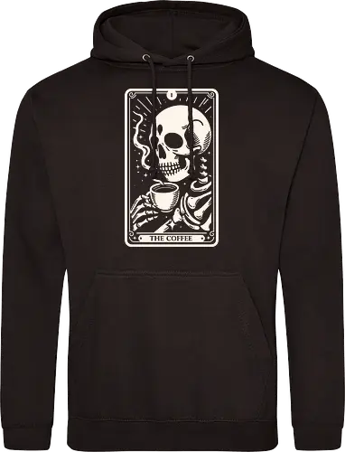 The Coffee Tarot Skull