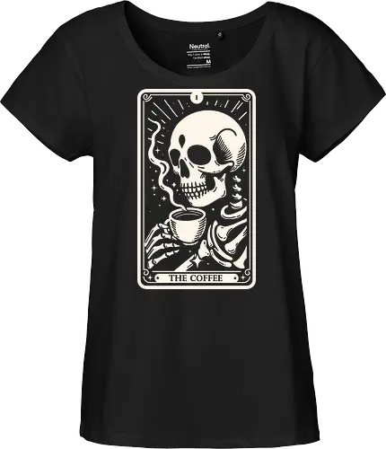 The Coffee Tarot Skull