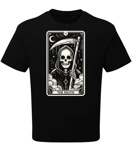 The Death Tarot Skull