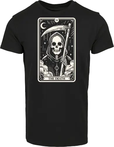 The Death Tarot Skull