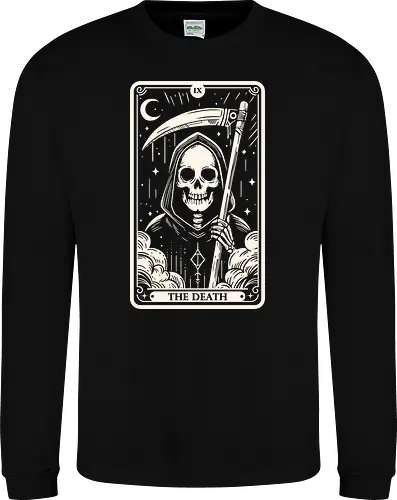 The Death Tarot Skull