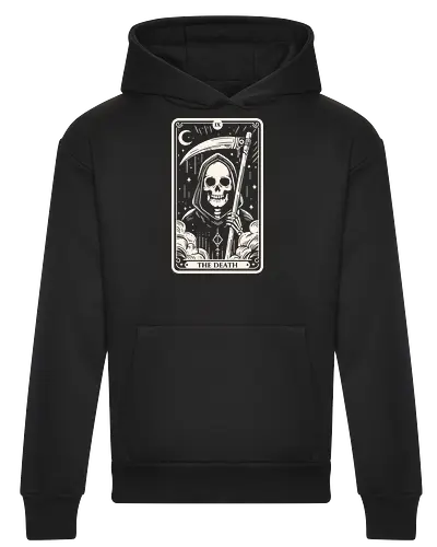 The Death Tarot Skull
