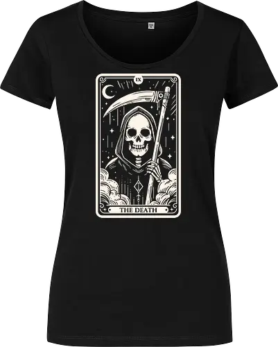 The Death Tarot Skull