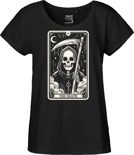 The Death Tarot Skull