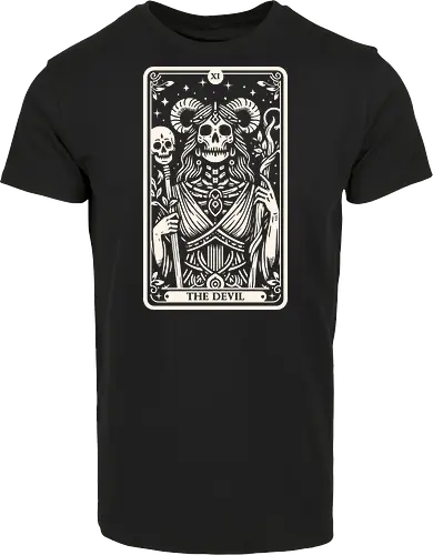 The Devil Tarot Skull