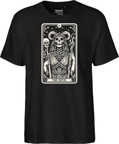 The Devil Tarot Skull