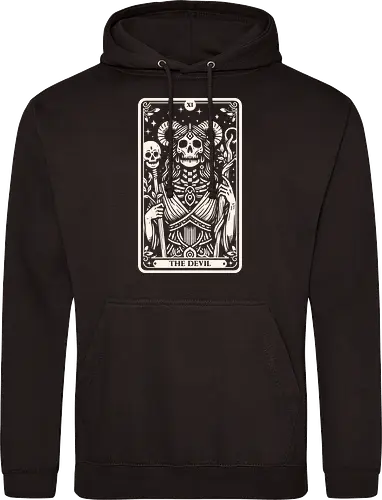 The Devil Tarot Skull