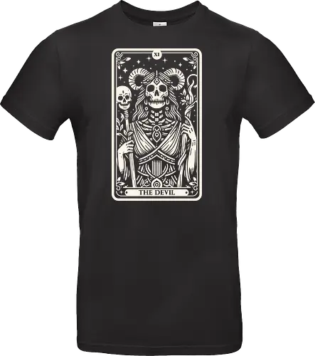 The Devil Tarot Skull