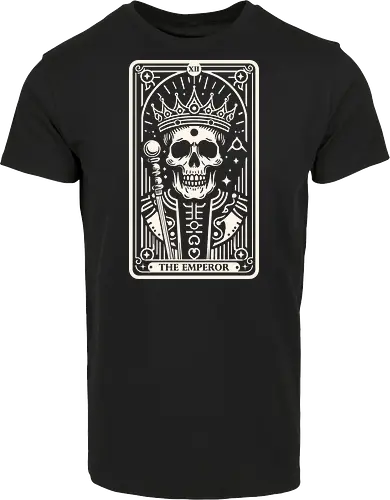 The Emperor Tarot Skull