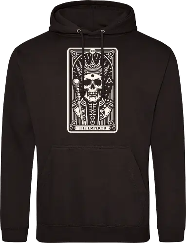 The Emperor Tarot Skull