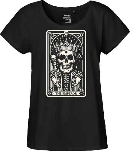 The Emperor Tarot Skull