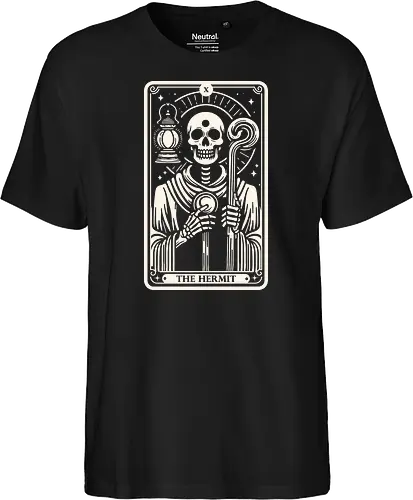 The Hermit Tarot Skull