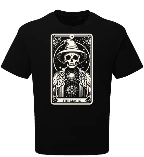 The Magic Tarot Skull