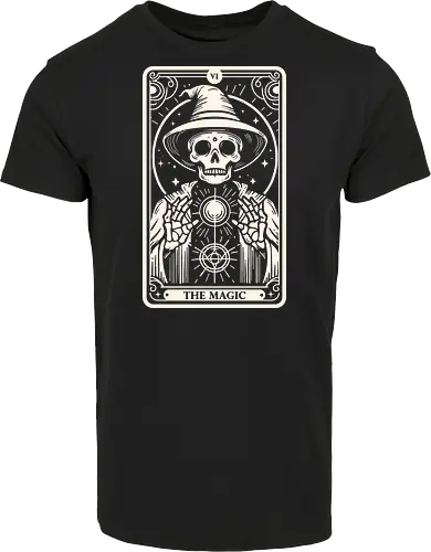 The Magic Tarot Skull