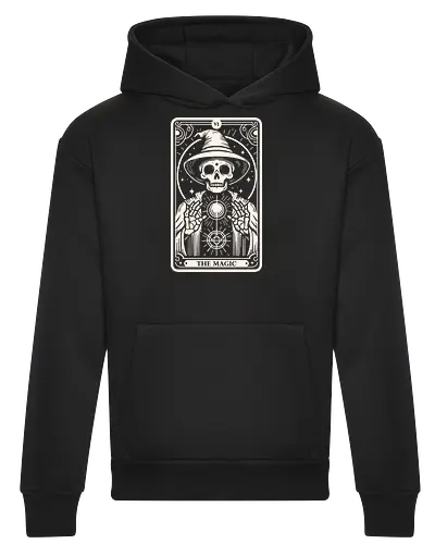 The Magic Tarot Skull