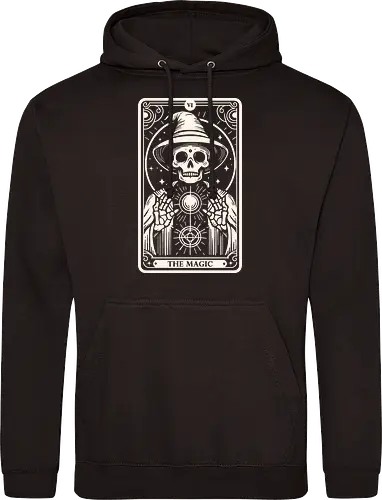 The Magic Tarot Skull