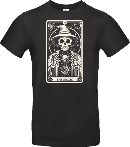 The Magic Tarot Skull