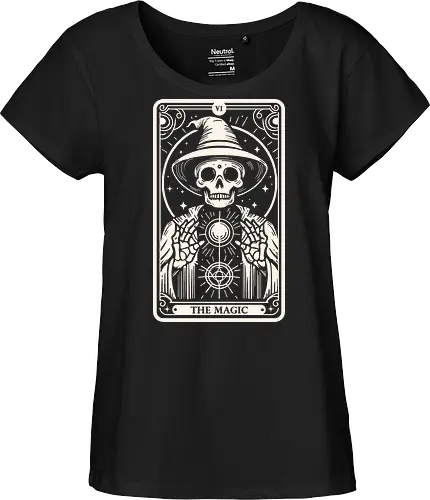 The Magic Tarot Skull