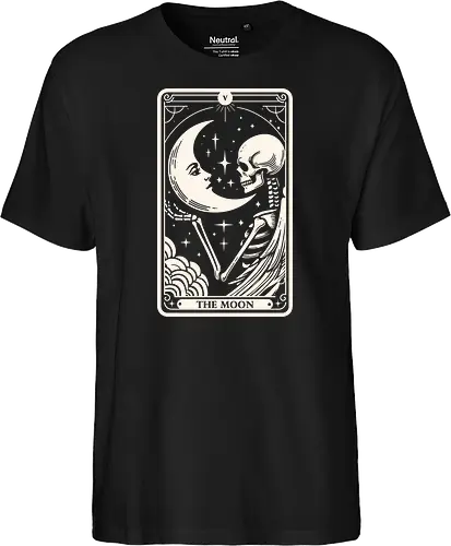 The Moon Tarot Skull