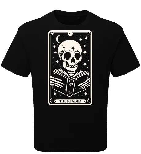 The Reader Tarot Skull