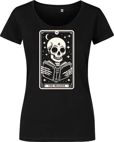 The Reader Tarot Skull