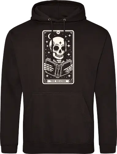 The Reader Tarot Skull