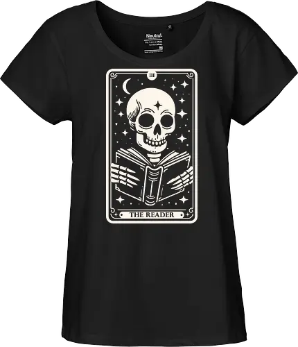 The Reader Tarot Skull