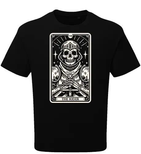 The Rider Tarot Skull