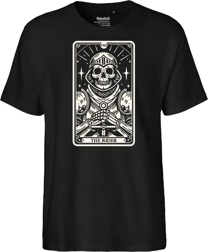 The Rider Tarot Skull