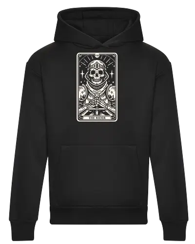 The Rider Tarot Skull