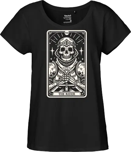 The Rider Tarot Skull