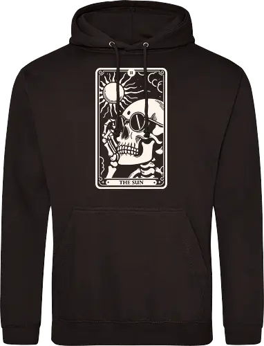 The Sun Tarot Skull