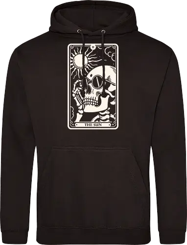 The Sun Tarot Skull