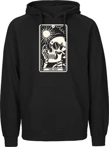 The Sun Tarot Skull