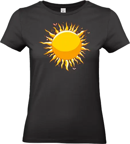 Sonnenschein - sommer, abstrakt, künst, art, sonne - Standard T-Shirt (Women)