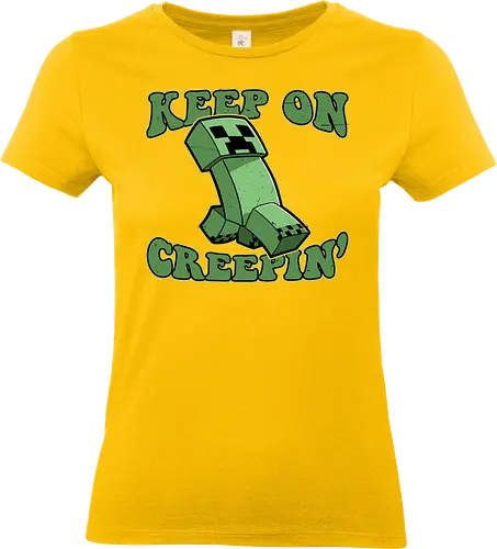 Game Explosive Creature - Games, Game, Video Games, Video Game, Movie, Creepy, Creeps, Creepin, Keep On Truckin, Keep On, Meme, Internet, Adventure, Fantasy, Monster, Creature, Create, Creative, Survival, Survivor, Survive - Standard T-Shirt (Women)