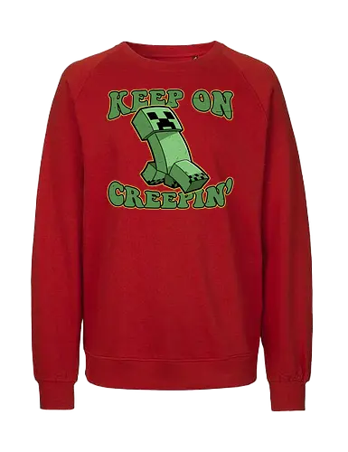 Game Explosive Creature - Games, Game, Video Games, Video Game, Movie, Creepy, Creeps, Creepin, Keep On Truckin, Keep On, Meme, Internet, Adventure, Fantasy, Monster, Creature, Create, Creative, Survival, Survivor, Survive - Fairtrade Sweatshirt