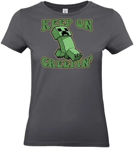 Game Explosive Creature - Games, Game, Video Games, Video Game, Movie, Creepy, Creeps, Creepin, Keep On Truckin, Keep On, Meme, Internet, Adventure, Fantasy, Monster, Creature, Create, Creative, Survival, Survivor, Survive - Standard T-Shirt (Women)