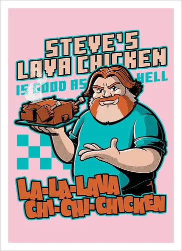 Game Lava Chicken