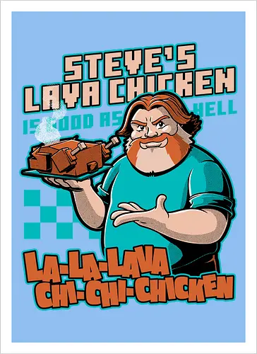 Game Lava Chicken