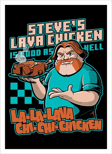 Game Lava Chicken