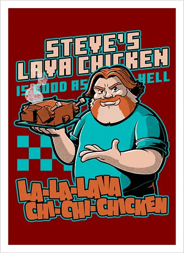 Game Lava Chicken