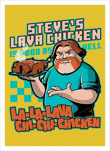Game Lava Chicken