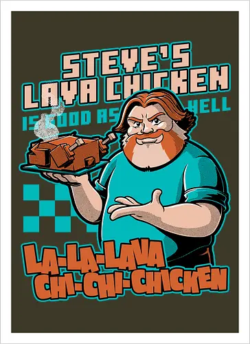 Game Lava Chicken